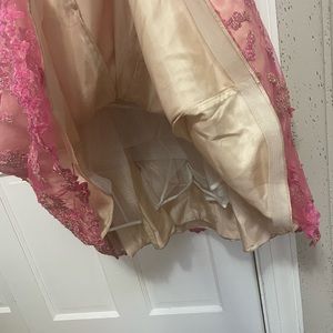 Gorgeous beaded and sequin prom dress, formal dress , gown.